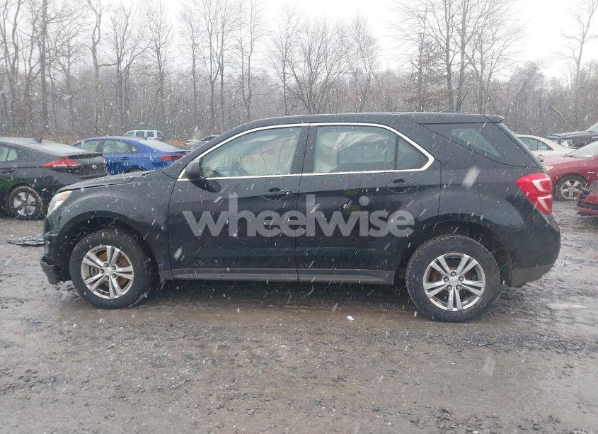 Photo 14 of 2016 Chevrolet Equinox LS (VIN 2GNALBEK8G6265758)