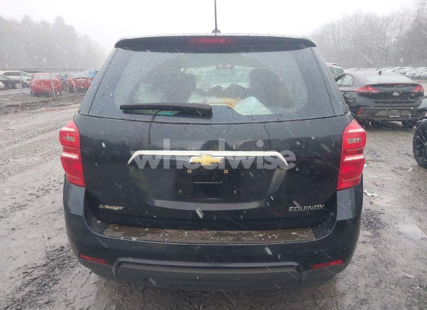 Photo 16 of 2016 Chevrolet Equinox LS (VIN 2GNALBEK8G6265758)