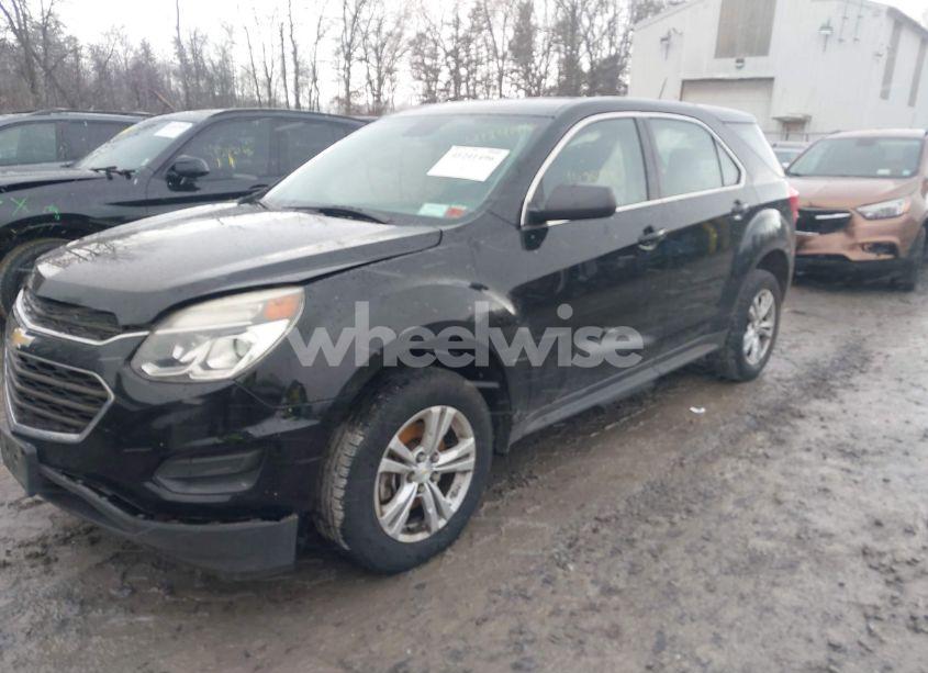 Photo 2 of 2016 Chevrolet Equinox LS (VIN 2GNALBEK8G6265758)