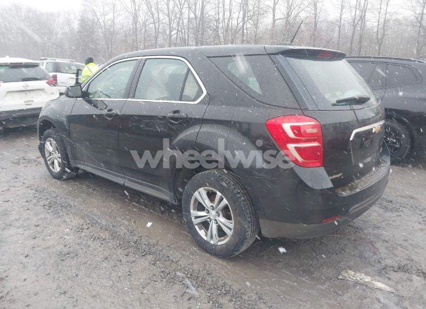 Photo 3 of 2016 Chevrolet Equinox LS (VIN 2GNALBEK8G6265758)