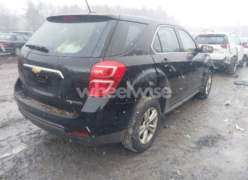 Photo 4 of 2016 Chevrolet Equinox LS (VIN 2GNALBEK8G6265758)