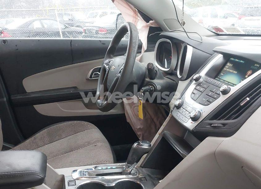 Photo 5 of 2016 Chevrolet Equinox LS (VIN 2GNALBEK8G6265758)