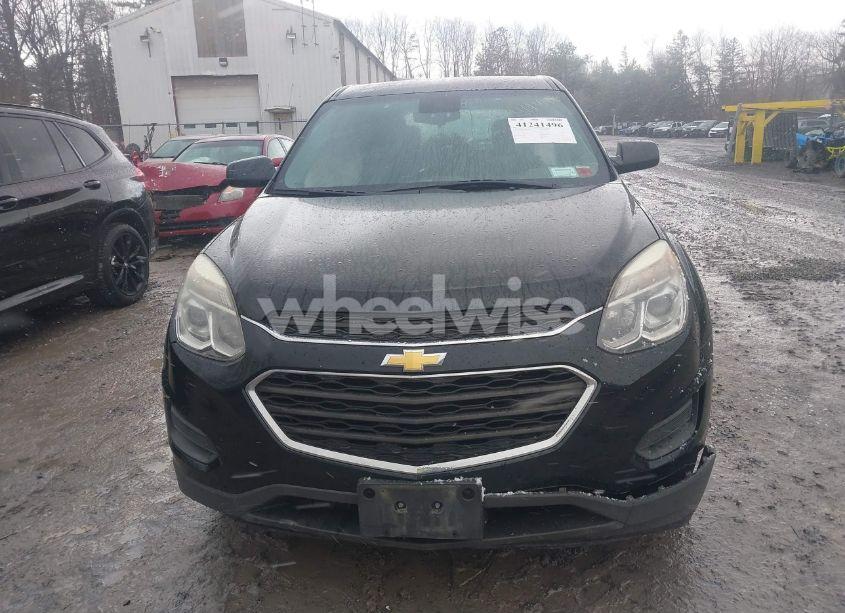 Photo 6 of 2016 Chevrolet Equinox LS (VIN 2GNALBEK8G6265758)