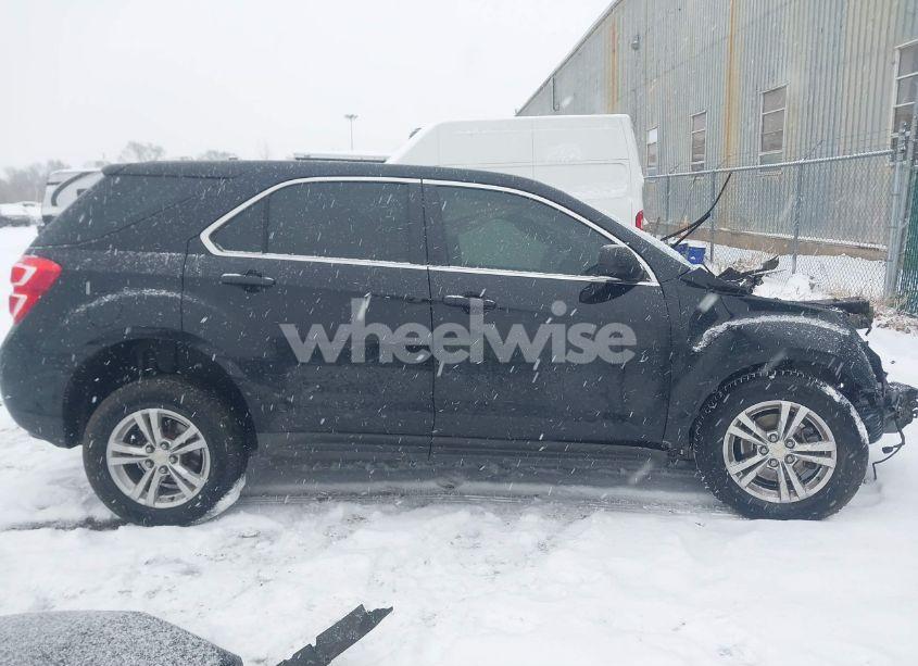 Photo 14 of 2017 Chevrolet Equinox LS (VIN 2GNALBEK8H1511108)