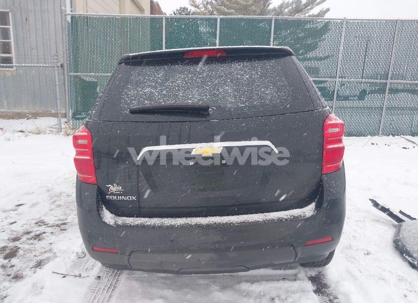 Photo 17 of 2017 Chevrolet Equinox LS (VIN 2GNALBEK8H1511108)