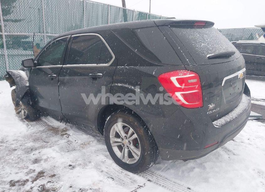 Photo 3 of 2017 Chevrolet Equinox LS (VIN 2GNALBEK8H1511108)