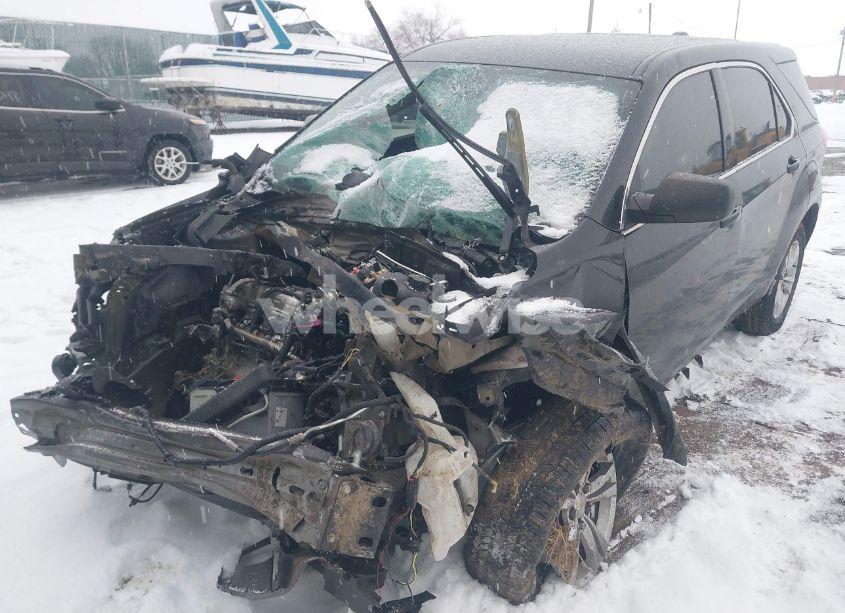 Photo 6 of 2017 Chevrolet Equinox LS (VIN 2GNALBEK8H1511108)