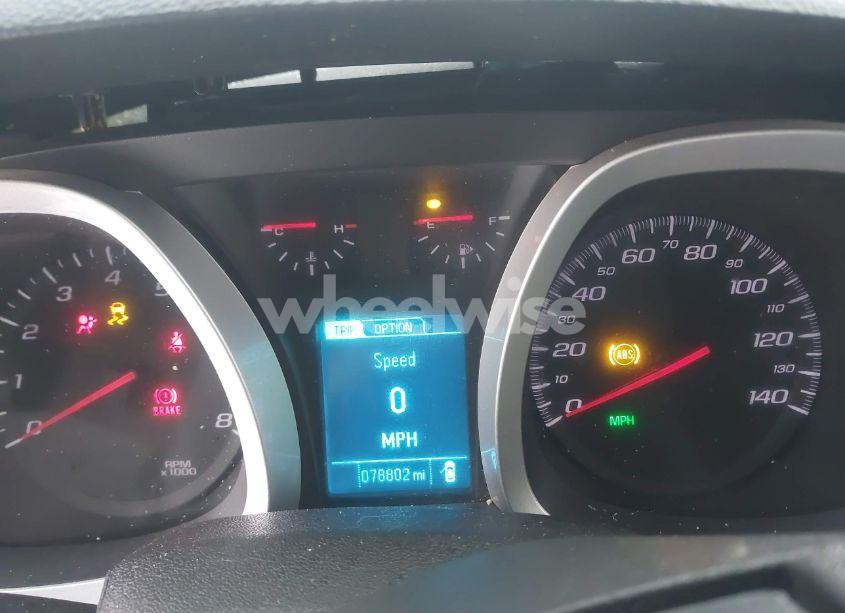 Photo 7 of 2017 Chevrolet Equinox LS (VIN 2GNALBEK8H1511108)