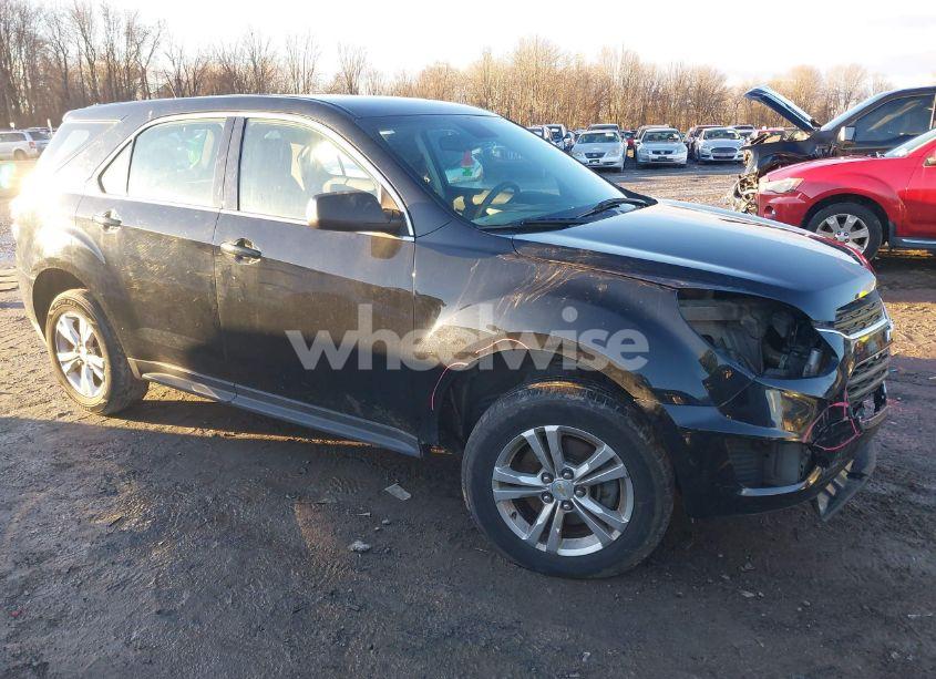 2017 Chevrolet Equinox LS (VIN 2GNALBEK8H1516678) main photo