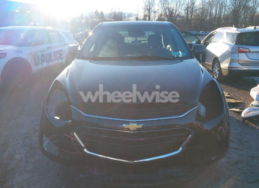 Photo 13 of 2017 Chevrolet Equinox LS (VIN 2GNALBEK8H1516678)