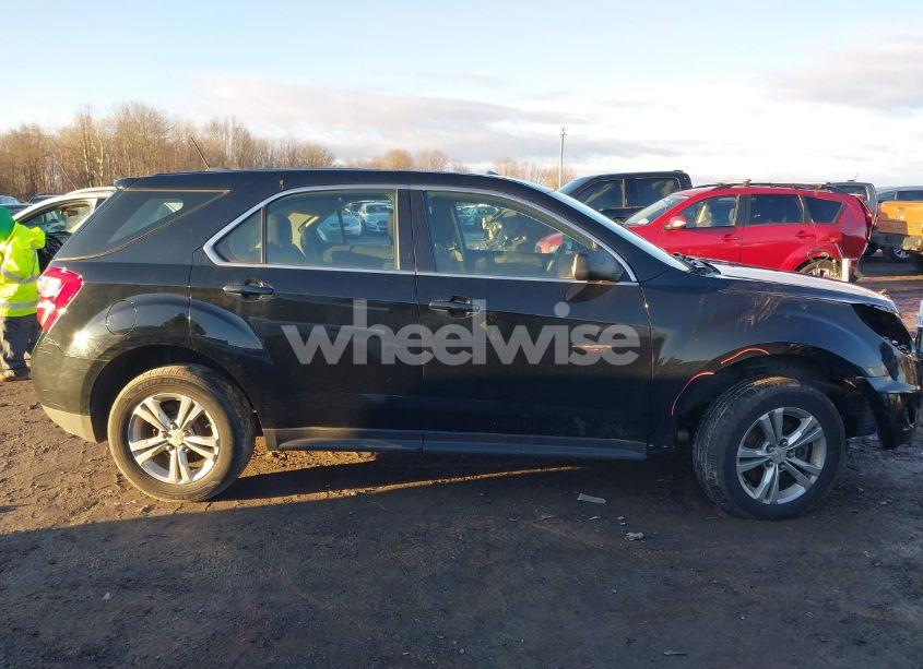 Photo 14 of 2017 Chevrolet Equinox LS (VIN 2GNALBEK8H1516678)