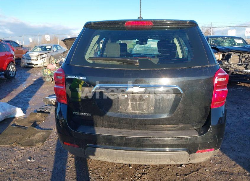 Photo 17 of 2017 Chevrolet Equinox LS (VIN 2GNALBEK8H1516678)