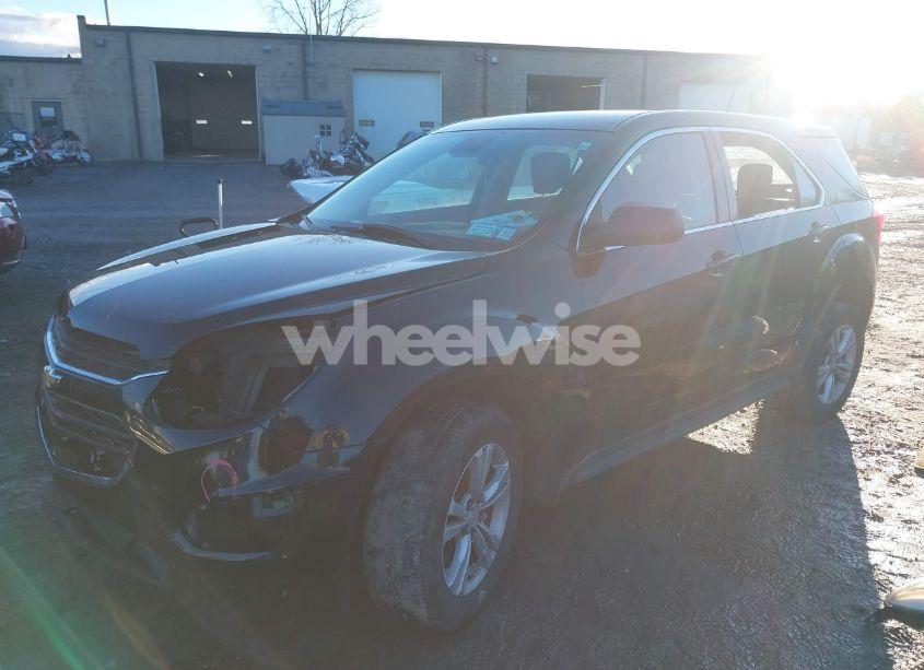 Photo 2 of 2017 Chevrolet Equinox LS (VIN 2GNALBEK8H1516678)