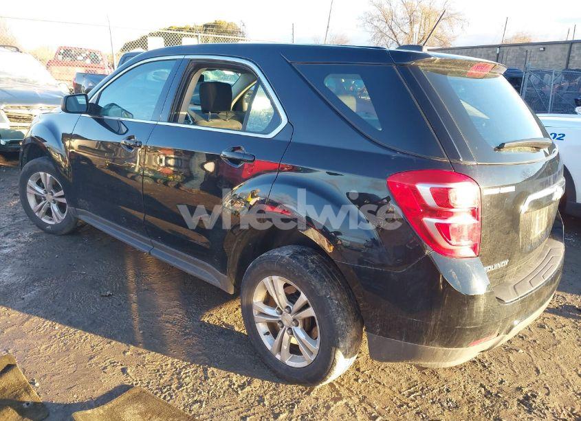 Photo 3 of 2017 Chevrolet Equinox LS (VIN 2GNALBEK8H1516678)