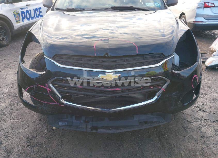 Photo 6 of 2017 Chevrolet Equinox LS (VIN 2GNALBEK8H1516678)