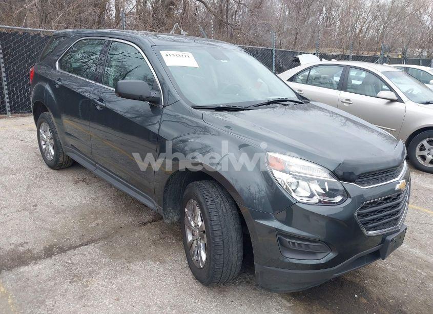 2017 Chevrolet Equinox LS (VIN 2GNALBEK8H1531245) main photo