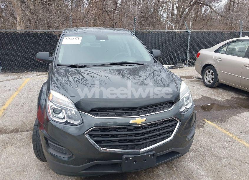 Photo 12 of 2017 Chevrolet Equinox LS (VIN 2GNALBEK8H1531245)