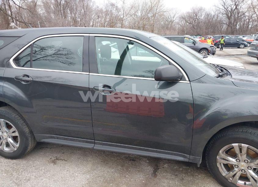 Photo 13 of 2017 Chevrolet Equinox LS (VIN 2GNALBEK8H1531245)