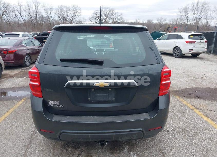 Photo 16 of 2017 Chevrolet Equinox LS (VIN 2GNALBEK8H1531245)