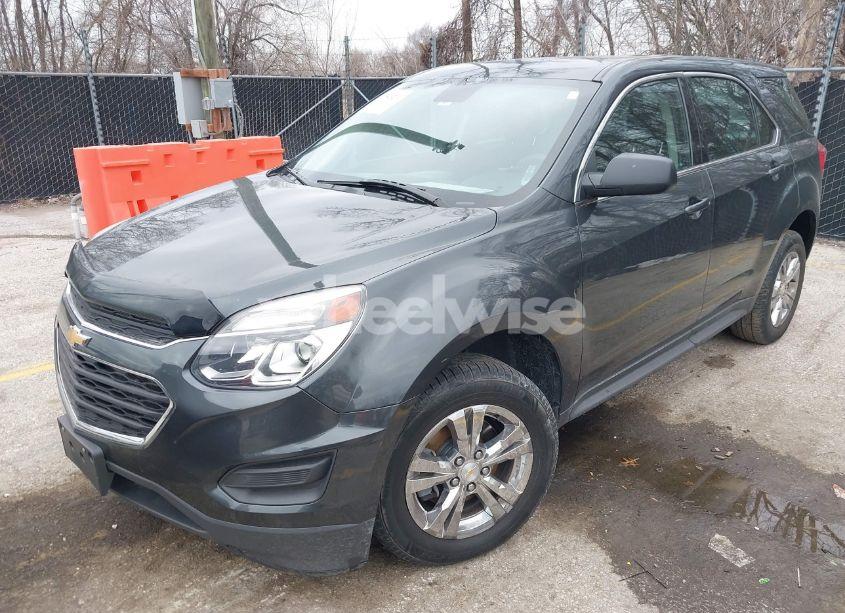 Photo 2 of 2017 Chevrolet Equinox LS (VIN 2GNALBEK8H1531245)