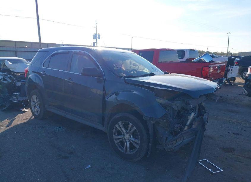 2017 Chevrolet Equinox LS (VIN 2GNALBEK8H1533710) main photo