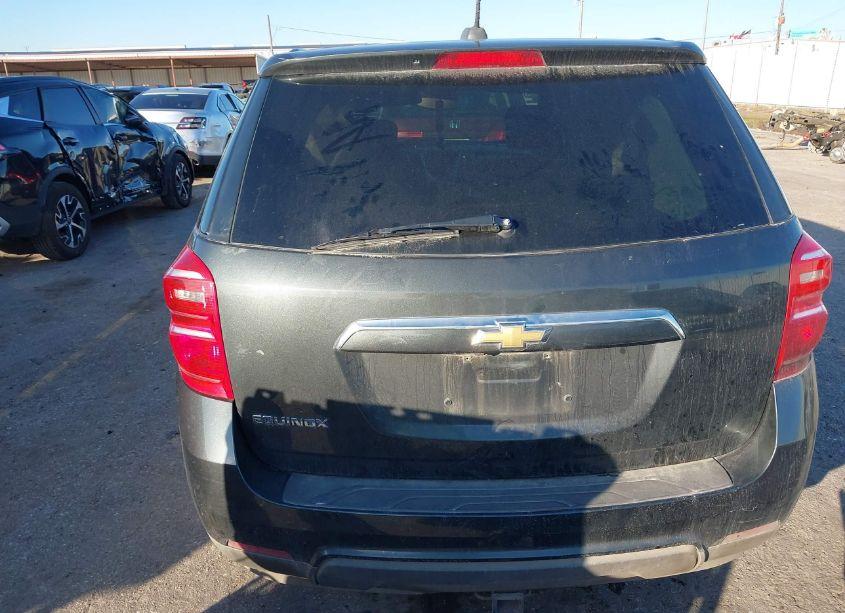 Photo 16 of 2017 Chevrolet Equinox LS (VIN 2GNALBEK8H1533710)