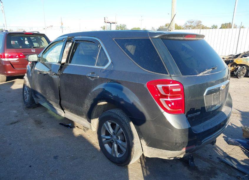 Photo 3 of 2017 Chevrolet Equinox LS (VIN 2GNALBEK8H1533710)