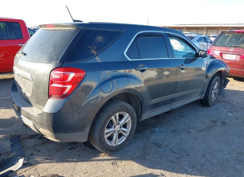 Photo 4 of 2017 Chevrolet Equinox LS (VIN 2GNALBEK8H1533710)