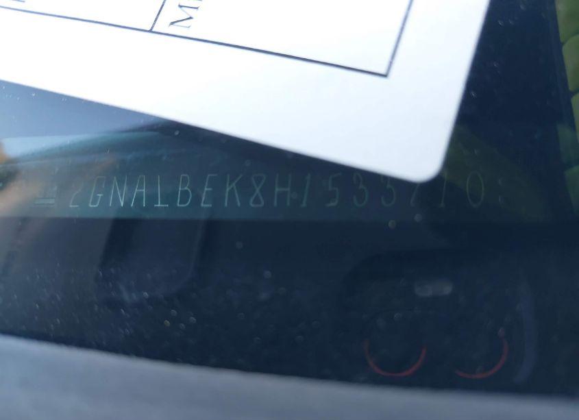 Photo 9 of 2017 Chevrolet Equinox LS (VIN 2GNALBEK8H1533710)