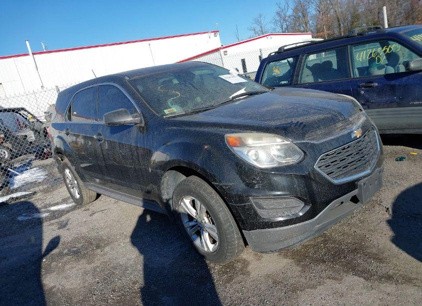 2017 Chevrolet Equinox LS (VIN 2GNALBEK8H1537420) main photo