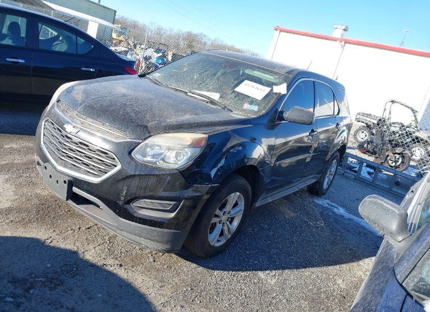 Photo 2 of 2017 Chevrolet Equinox LS (VIN 2GNALBEK8H1537420)