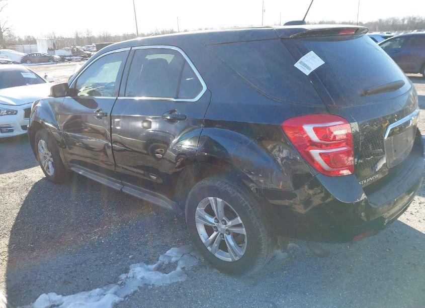Photo 3 of 2017 Chevrolet Equinox LS (VIN 2GNALBEK8H1537420)
