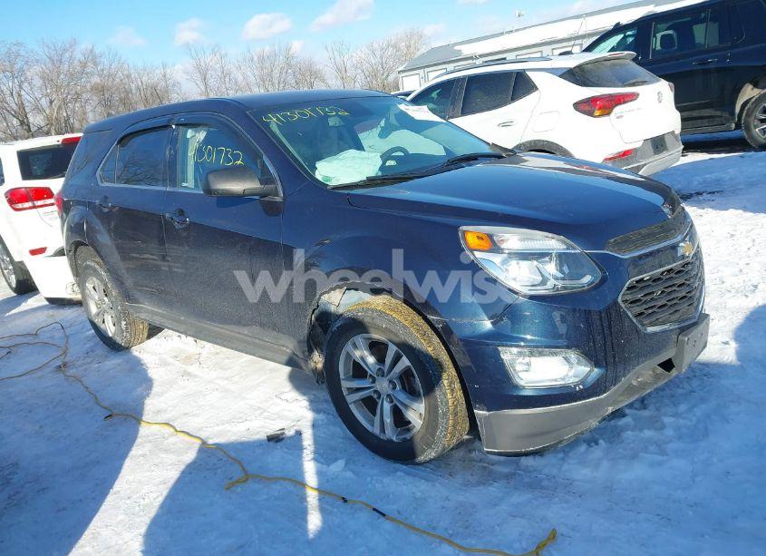 2017 Chevrolet Equinox LS (VIN 2GNALBEK8H1558106) main photo