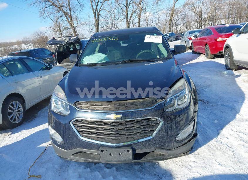 Photo 12 of 2017 Chevrolet Equinox LS (VIN 2GNALBEK8H1558106)
