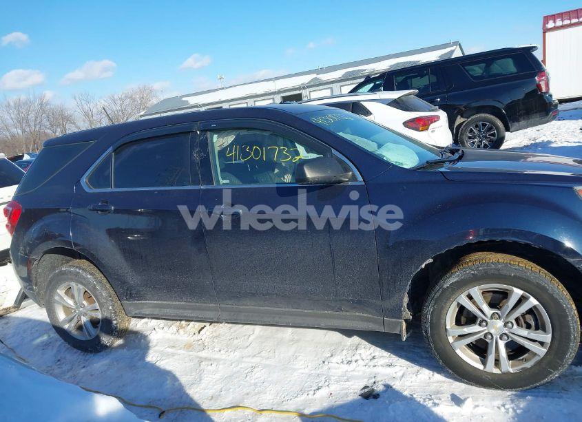 Photo 13 of 2017 Chevrolet Equinox LS (VIN 2GNALBEK8H1558106)