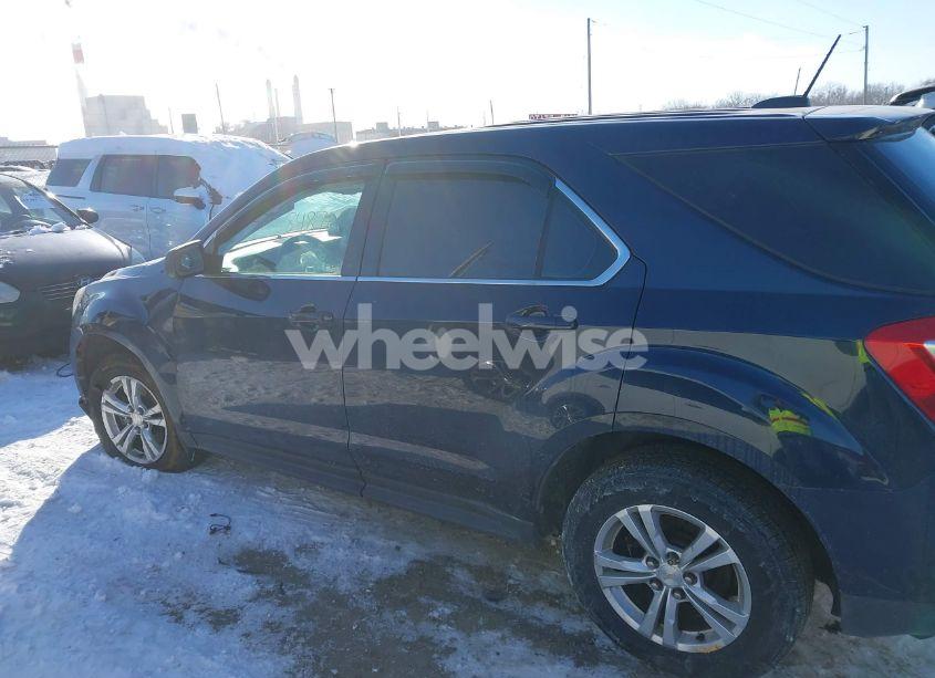 Photo 14 of 2017 Chevrolet Equinox LS (VIN 2GNALBEK8H1558106)