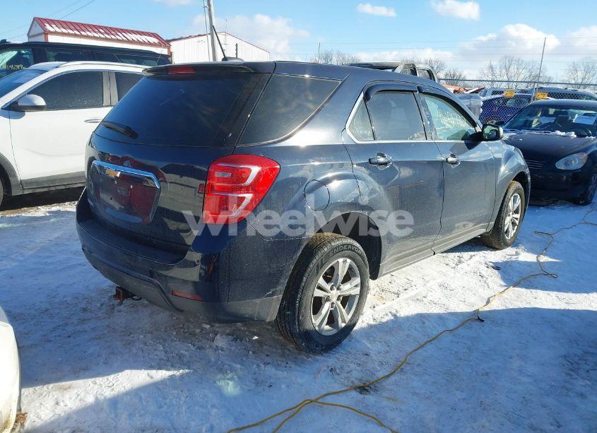 Photo 4 of 2017 Chevrolet Equinox LS (VIN 2GNALBEK8H1558106)