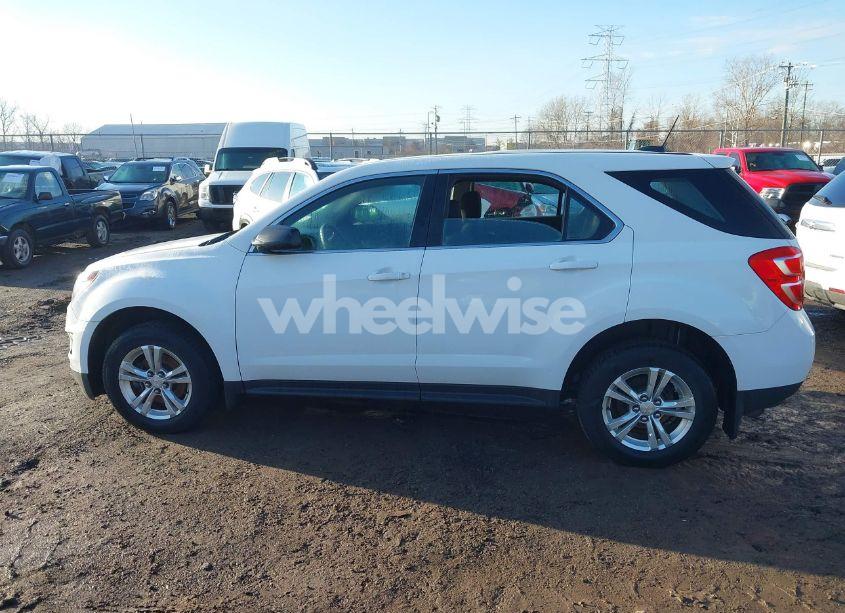 Photo 14 of 2017 Chevrolet Equinox LS (VIN 2GNALBEK8H1558378)