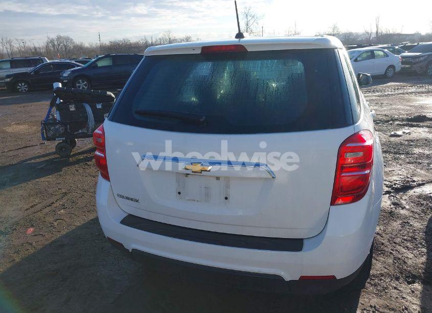 Photo 16 of 2017 Chevrolet Equinox LS (VIN 2GNALBEK8H1558378)