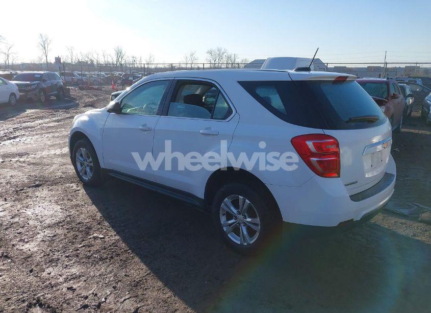 Photo 3 of 2017 Chevrolet Equinox LS (VIN 2GNALBEK8H1558378)