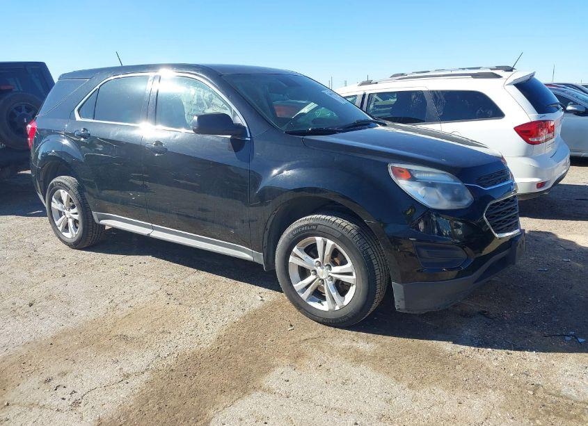 2017 Chevrolet Equinox LS (VIN 2GNALBEK8H1558414) main photo