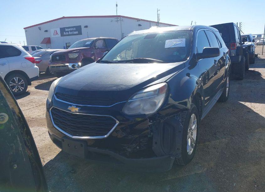 Photo 12 of 2017 Chevrolet Equinox LS (VIN 2GNALBEK8H1558414)