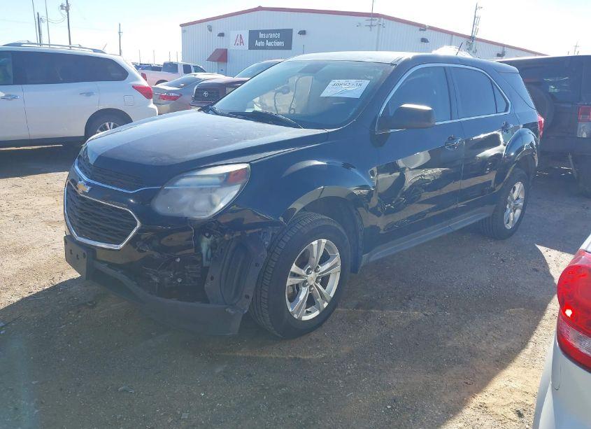 Photo 2 of 2017 Chevrolet Equinox LS (VIN 2GNALBEK8H1558414)