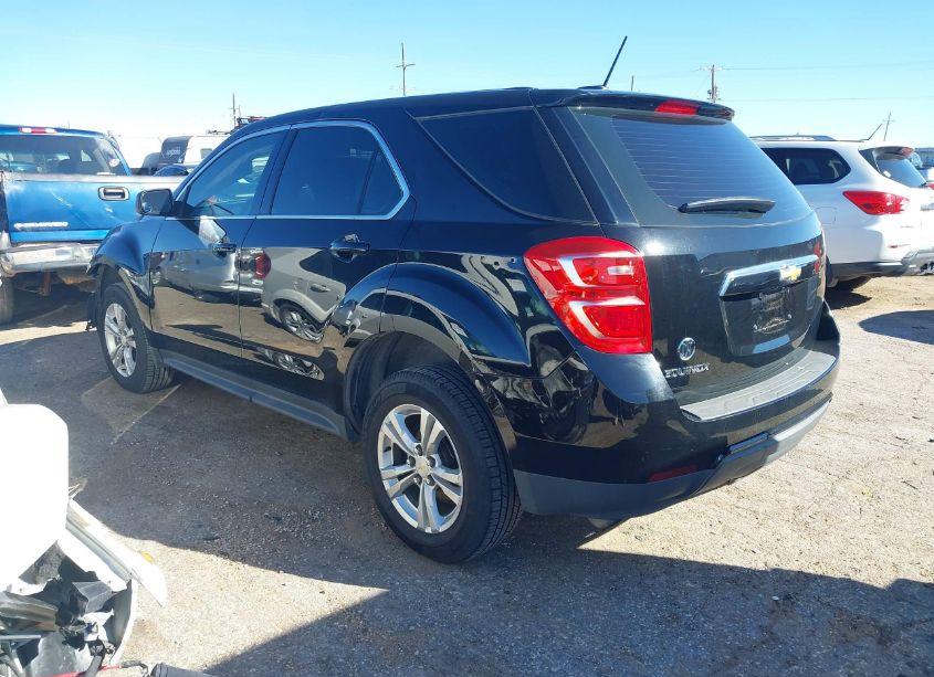 Photo 3 of 2017 Chevrolet Equinox LS (VIN 2GNALBEK8H1558414)