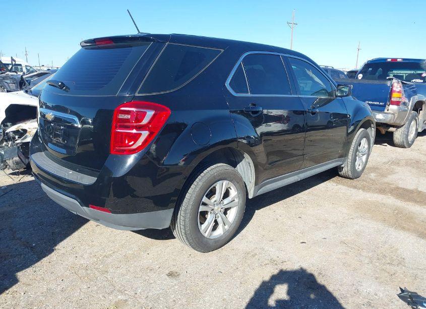 Photo 4 of 2017 Chevrolet Equinox LS (VIN 2GNALBEK8H1558414)