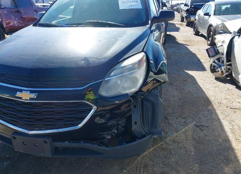 Photo 6 of 2017 Chevrolet Equinox LS (VIN 2GNALBEK8H1558414)