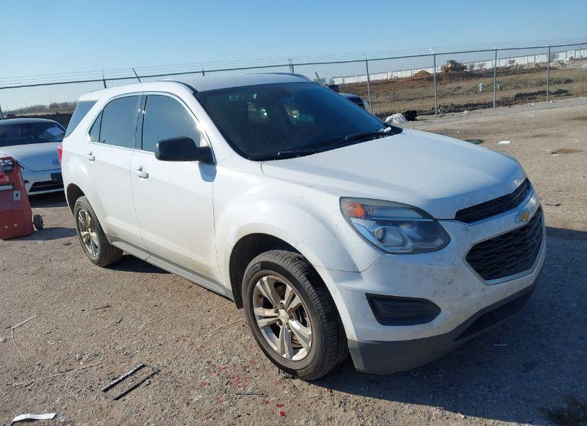 2017 Chevrolet Equinox LS (VIN 2GNALBEK8H1560910) main photo