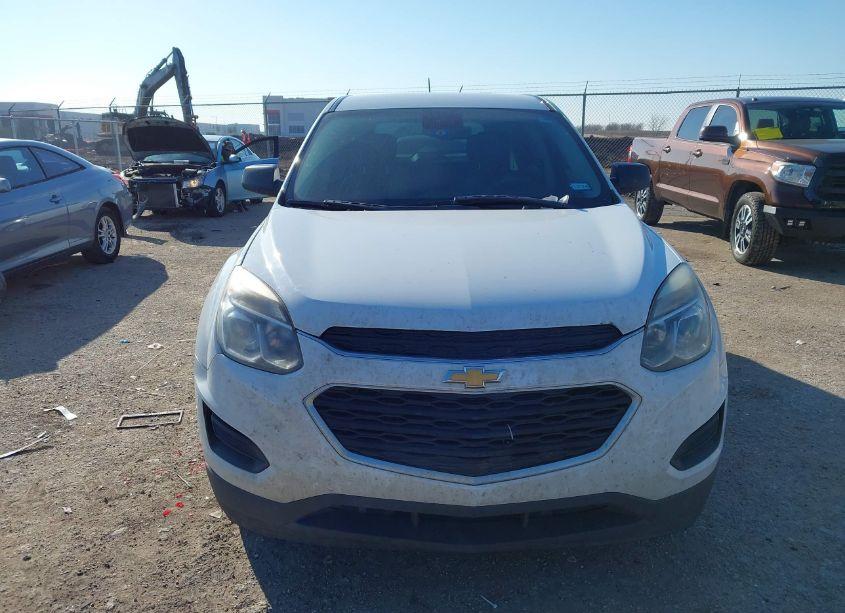 Photo 12 of 2017 Chevrolet Equinox LS (VIN 2GNALBEK8H1560910)