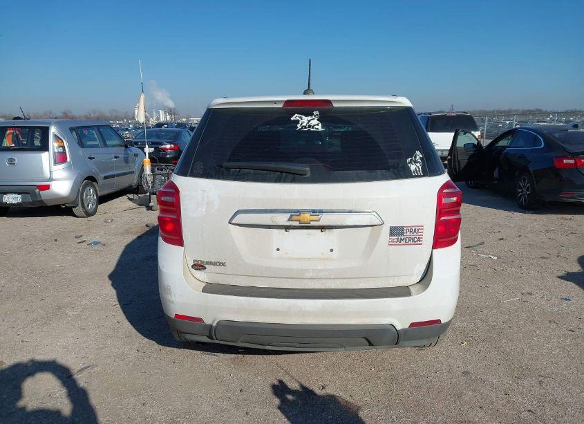 Photo 16 of 2017 Chevrolet Equinox LS (VIN 2GNALBEK8H1560910)