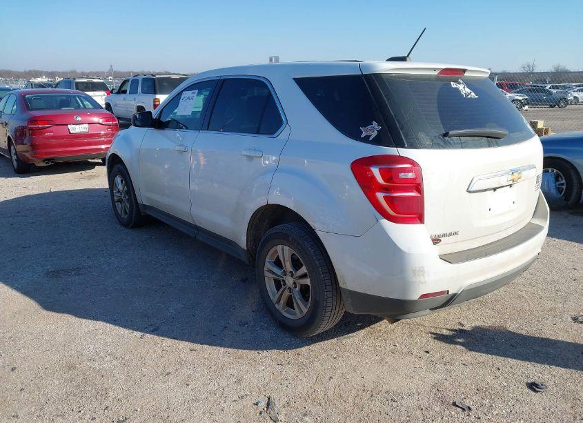 Photo 3 of 2017 Chevrolet Equinox LS (VIN 2GNALBEK8H1560910)